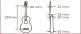 Conservatoire 5P Ct E2 + 9738 25mm Housse
