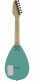 Mini Electric Guitar Aqua Green