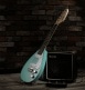 MINI ELECTRIC GUITAR AQUA GREEN