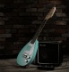 Mini Electric Guitar Aqua Green