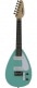 MINI ELECTRIC GUITAR AQUA GREEN