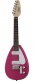 Mini Electric Guitar Lipstick Red