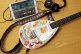 Mini Electric Guitar Marble