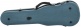 Organic A Blue/Black - Violin 1/2 to 4/4 (Shape)
