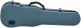 Organic A Blue/Black - Violin 1/2 to 4/4 (Shape)