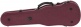 Organic A Purple/Black - Violin 1/2 to 4/4 (Shape)