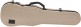 Organic A Beige/Black - Violin 1/2 to 4/4 (Shape)