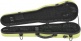 Organic A Lime/Black - Violin 1/2 to 4/4 (Shape)