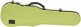 Organic A Lime/Black - Violin 1/2 to 4/4 (Shape)