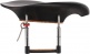 Chinrest Vermeer Ebony (4/4)