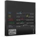 STRINGS VIOLIN INFELD HYBRIDE CORE SET BLEU IB100