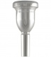 6 1/2AL MEGATONE SILVER PLATED (LARGE SHANK) 