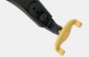 1/4-1/8 SHOULDER REST MINI BLACK - 1/8