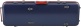 Fun Rectangular Blue/Black - Violin 1/2 & 4/4