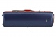 Fun Rectangular Blue/Black - Violin 1/2 & 4/4