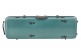Fun Rectangular Green/Black - Violin 1/2 & 4/4