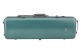 Fun Rectangular Green/Black - Violin 1/2 & 4/4