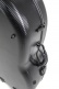 CELLO CASE POLYCARBONAT 4.6 4/4 BLACK ROLLY