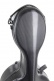CELLO CASE POLYCARBONAT 4.6 4/4 BLACK ROLLY