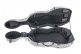 CELLO CASE POLYCARBONAT 4.6 4/4 GREY ROLLY