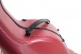 CELLO CASE POLYCARBONAT 4.6 4/4 RED ROLLY