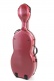 CELLO CASE POLYCARBONAT 4.6 4/4 RED ROLLY