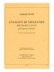 FAURE GABRIEL - CHANSON DE MELISANDE - VOIX & PIANO