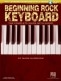 HAL LEONARD KEYBOARD STYLE BEGINNING ROCK KEYBOARD + AUDIO TRACKS - KEYBOARD