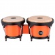 PERCUSSION JOURNEY SERIES HB50 BONGO, ELECTRIC CORAL