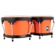 PERCUSSION JOURNEY SERIES HB50 BONGO, ELECTRIC CORAL