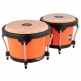 PERCUSSION JOURNEY SERIES HB50 BONGO, ELECTRIC CORAL
