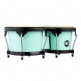PERCUSSION JOURNEY SERIES HB50 BONGO, SEAFOAM GREEN