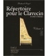SIEGEL RICHARD - REPERTOIRE POUR LE CLAVECIN VOL.2