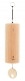 HEOLA LUNE MEDITATION WIND CHIME BEECH