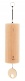 HEOLA LUNE MEDITATION WIND CHIME BEECH