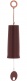 Polaris Meditation Wind Chime Shaped Aluminum Bell