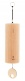 HEOLA SOLEIL MEDITATION WIND CHIME BEECH