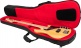 Softcase Double Basse Electrique Noir - ICON