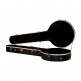 Banjo XL Deluxe Black ABS Case - GC
