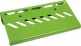 Green aluminum pedalboard