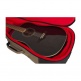 GIGBAG GUITAR TRANSIT BROWN ACOUSTICS