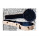 Banjo XL Deluxe Wood Case, Beige - GW