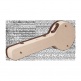 Étui Banjo XL Beige en Bois Deluxe - GW