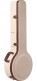 Étui Banjo XL Beige en Bois Deluxe - GW