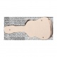 Dreadnought Deluxe Wooden Case, Beige - GW