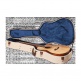 Dreadnought Deluxe Wooden Case, Beige - GW