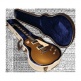 Les Paul Deluxe Wooden Case, Beige - GW