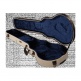 Les Paul Deluxe Wooden Case, Beige - GW