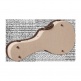 Mandolin Deluxe Wooden Case, Beige - GW
