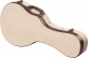 Mandolin Deluxe Wooden Case, Beige - GW